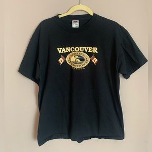 Vintage Style Vancouver Graphic T Shirt